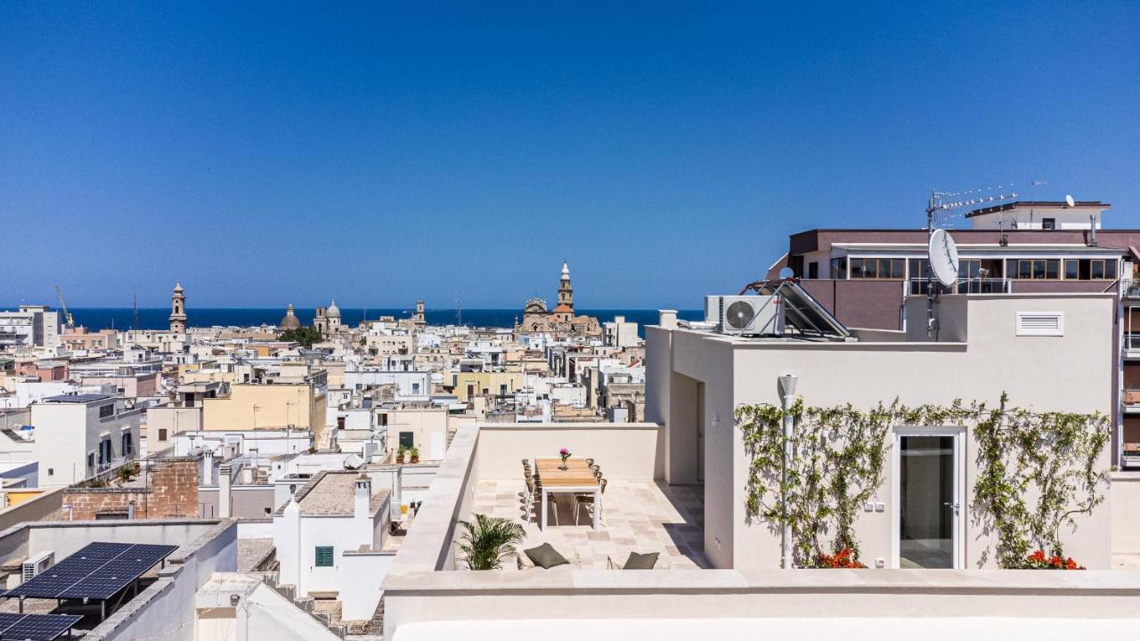 Helloapulia Charming Palazzo Clemente - Self-Catering Suites With Aircondition Monopoli Zewnętrze zdjęcie