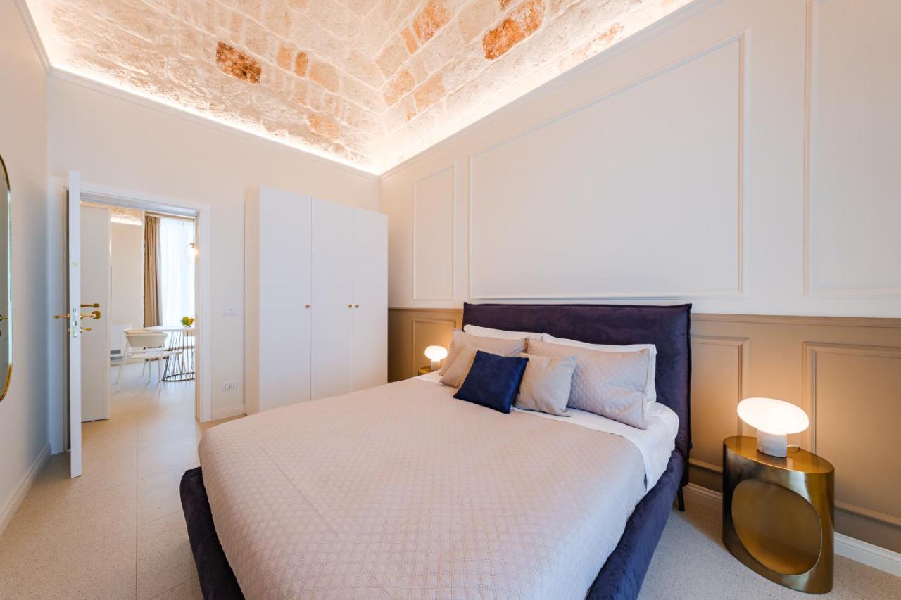 Helloapulia Charming Palazzo Clemente - Self-Catering Suites With Aircondition Monopoli Zewnętrze zdjęcie