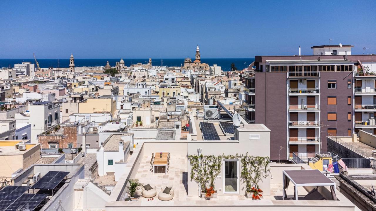 Helloapulia Charming Palazzo Clemente - Self-Catering Suites With Aircondition Monopoli Zewnętrze zdjęcie
